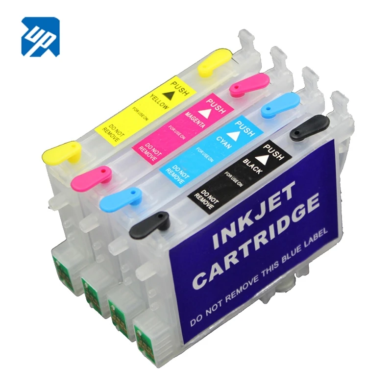 T0461 Doplniteľná atramentová kazeta pre EPSON C83 CX4500 CX6500 CX6300 C63 C65 CX3500 TLAČKA S AUTOBO RESUT
