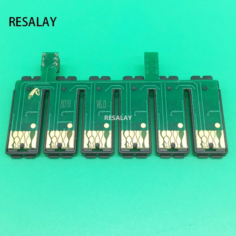 T0801 CISS ARC Combo Chip pre Epson P50 P50FWD RX585 RX685 RX560 R265 R360 R285 PX710W PX810 PX650 PX50 PX660 PX720WD PX730WD