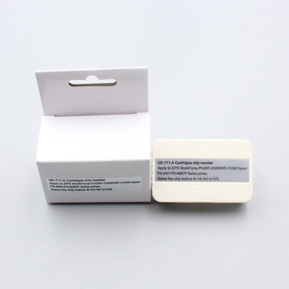 T11 IP11 CARTRIDGES RESETUR pre EPSON Workforce Pro WF-C5890 WF-C5390 PX-S887 PX-M887F TLAČ