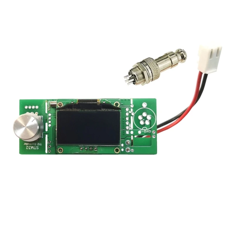 T12 Elektrická jednotka Digitálna spájkovacia stanica KITS TEPLOTOVÉ ODPORÁVNY ODPORUJTE T12 DIY súpravy LED displej Q84D