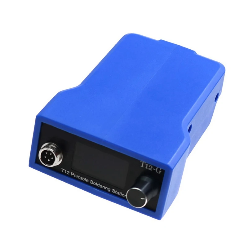 T12-G bezdrôtová spájkovacia stanica 72 W pre Makita 20V max li-iónovú batériu pre elektrickú spájku Makita Battery Electric Solder
