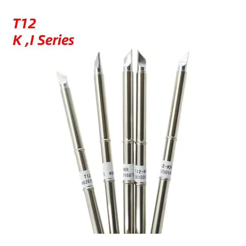 T12 K Séria Elektrický špička Spájká železa T12-K KL KF KR KU I IL ILS J02 JS02 pre Hakko FX951 Spájka