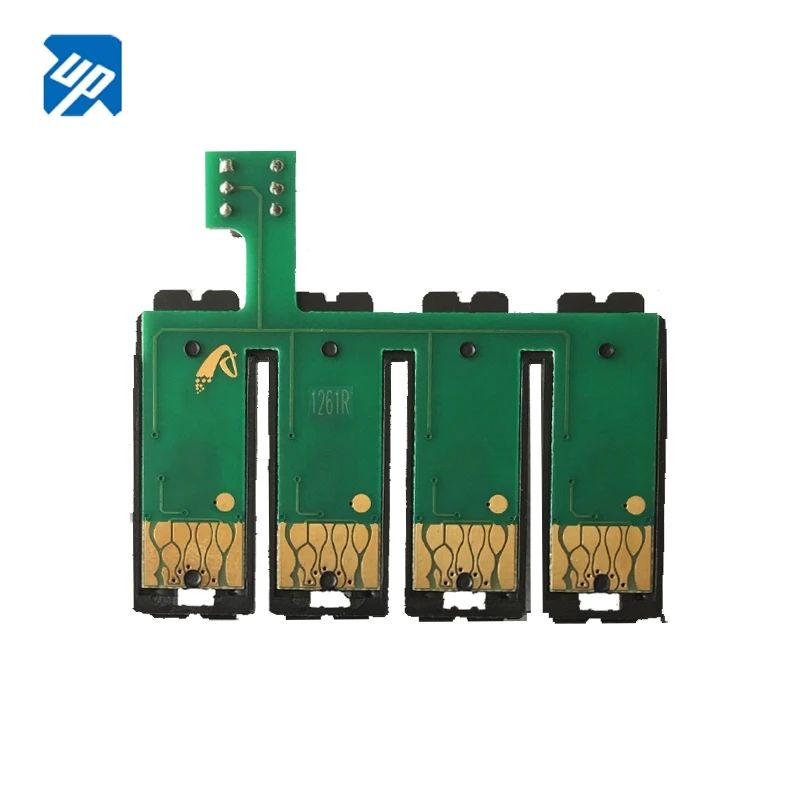 T1261 Automatické resetové čipy CIS CIS pre Epson WF-3520 3540 Workforce 520/630/635/60/840/545/645/845 NX430/NX330 TLAČ