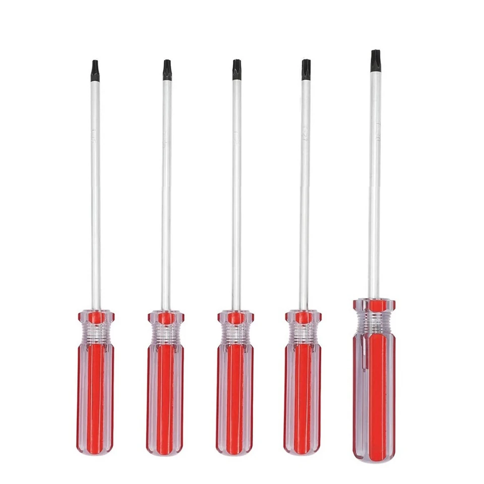 T15 T20 T25 T27 T30 Torx Screwdriver Magnetické skrutkovače TIPS