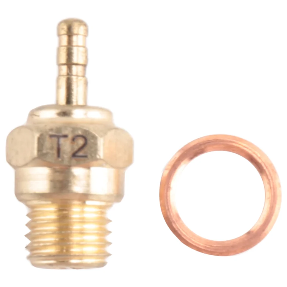 T2 Žiarivá sviečka N3 N4 Hot Spark Nitro Engine Parts Engine Vymeňte OS 8 pre Traxxas Kyosho HSP HPI Redcat 1/8 1/10 RC CAR