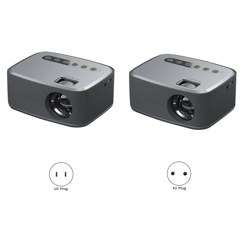 T20 Mini projektor 1080p Video Beamer Multimedia domáce kino filmový projektor pre domáce kino outdoor Beamer USB