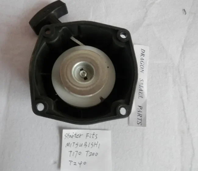 T200 RADER ŠTART pre Kawasaki MITSUBISHI T170 T240 T320 TRISMER BRUSHCUTTER Pull Start REWIND Spring Grip Lope KS20024BA