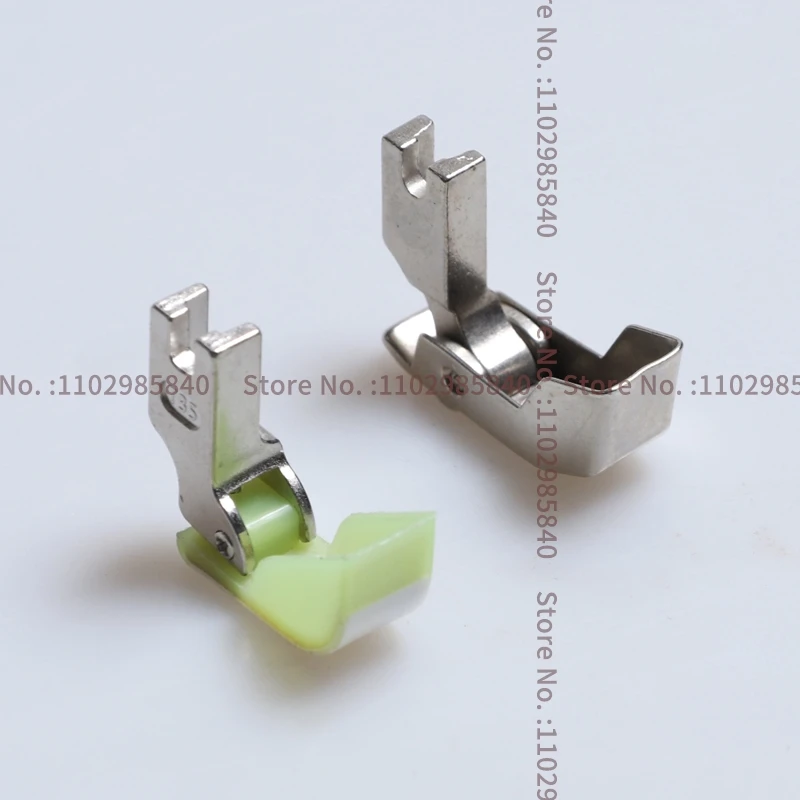 T35 T350 Presser Foot Foot for Cotton Down prešívanie, vatový plastový kovový tlakový tlak na nohu Industrial Lockstitch Šijací diel