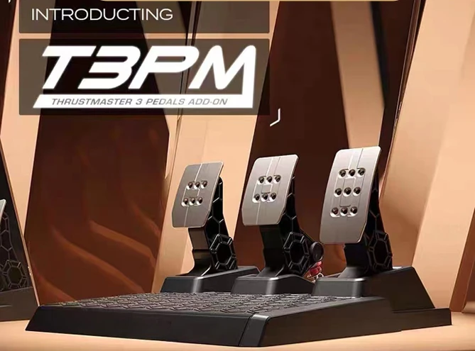 T3PM Racing Game zameraná na kolieskovú brzdovú brzdu kolesa podporuje pedál PS4/PS5/PC