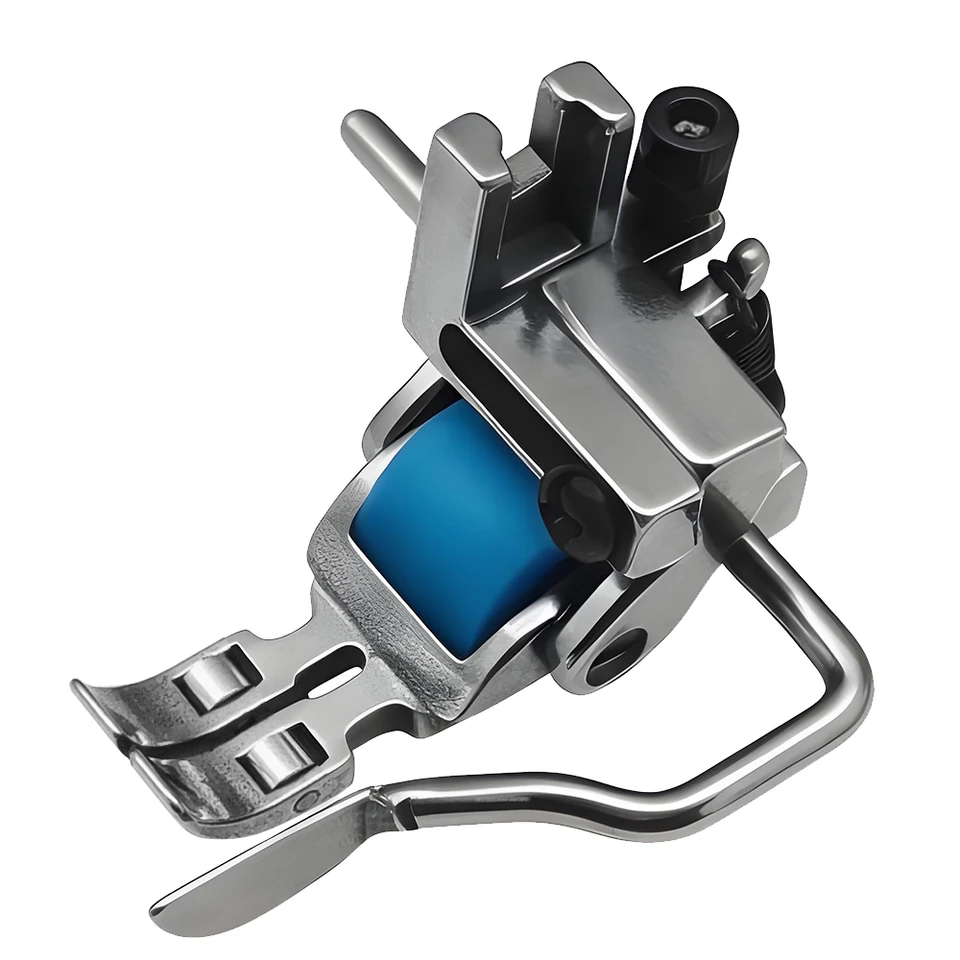 #T5 Multifunkčné 5-v-1 valčekové šnúry / pravidelný / zipsový valček Presser Foot pre priemyselné príslušenstvo šijacích strojov