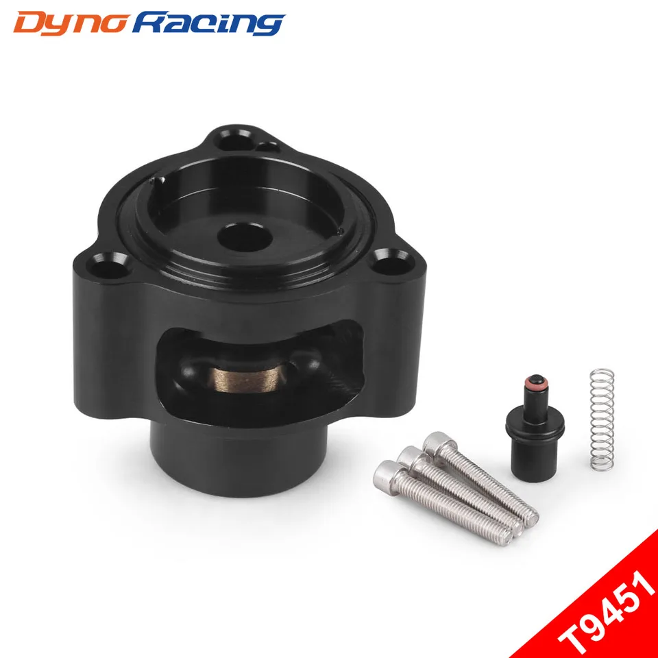 T9451 Hliníkový automobilový adaptér VTA DV+ Diverter Ventil pre Audi pre Volkswagen 2.0T TFSI