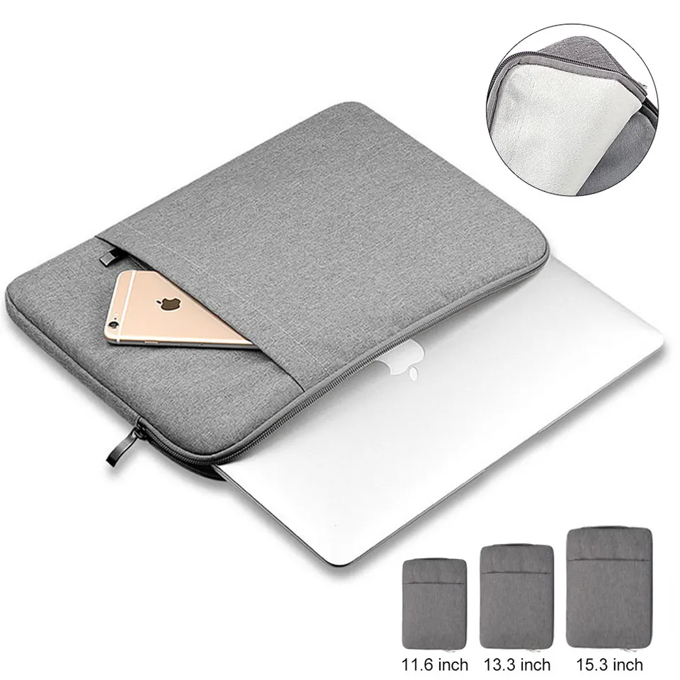 Tablet Bag Case pre iPad Pro 2024 MacBook Air Mini Xiaomi Samsung Kindle Laptop 10 11 12 13 14 15 15,6 16 palcový príslušenstvo