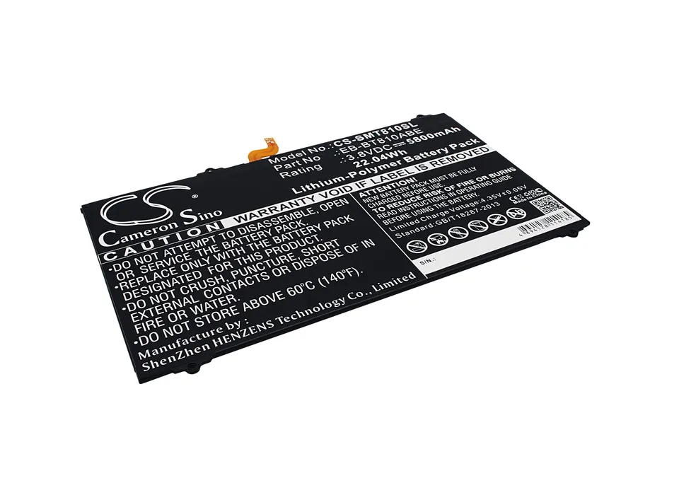 Tablet batéria pre Samsung EB-BT810ABA EB-BT810ABE GH43-04431A SM-T810 Galaxy Tab S2 9.7 WIFI T815N0 T817W T815T 815C T817V