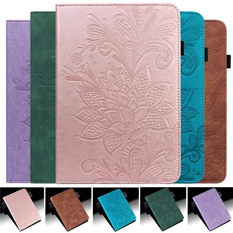 Tablet Coque pre Nokia T20 puzdro 10,4 palca Reliéfna peňaženka stojan na stojan pre fondu nokia t 20 nokia T20 Tablet Case