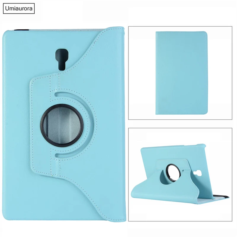Tablet Cover Funda pre Samsung Galaxy Tab S. 8,4 palca SM-T700 SM-T705 360 Rotačné puzdro pre kartu S 10.5 SM-T800 SM-T805 T800 Shell