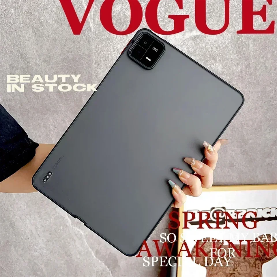 Tablet Pase pre Xiaomi Pad 6 6S Pro 5 5 Pro 11 palca Redmi Pad SE Soft Soft Soft Soft
