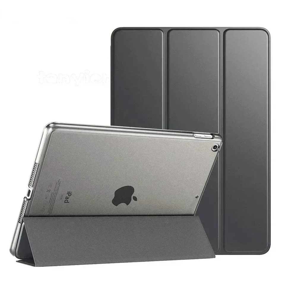 Tablet pre Apple iPad 3 4 5 6 7 8 9 10 9,7 10,2 10,9 5. 6. 7. 8. 9. 10. Generácia Trifold Magnetic Flip Smart Cover