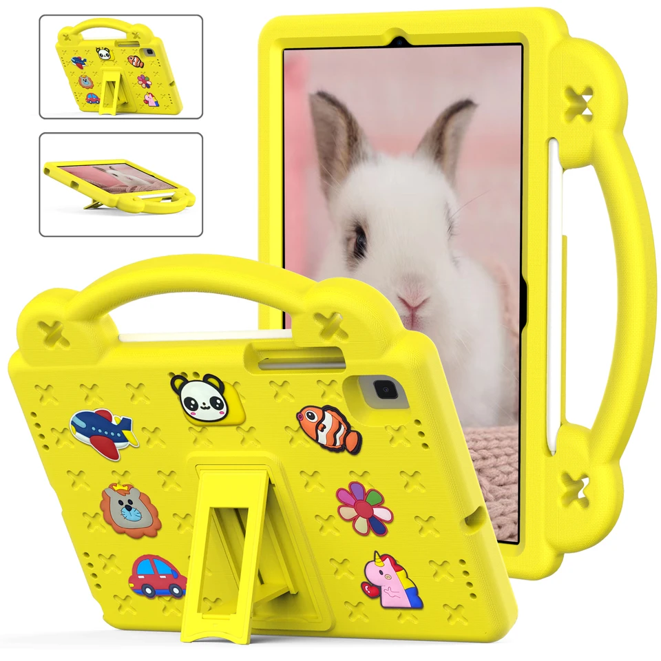 Tablet pre Samsung Tab S6 Lite 10.4 2024 2022 2020 P620 P613 P610 Funda pre A7 10,4 
