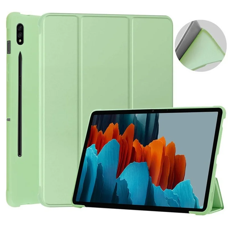 Tablet pre tab Tab Samsung Galaxy S7 11.0 '' 2020 SM-T870 T875 Magnetický inteligentný kryt pre Samsung Galaxy Tab S8 2022 SM-X700 X706