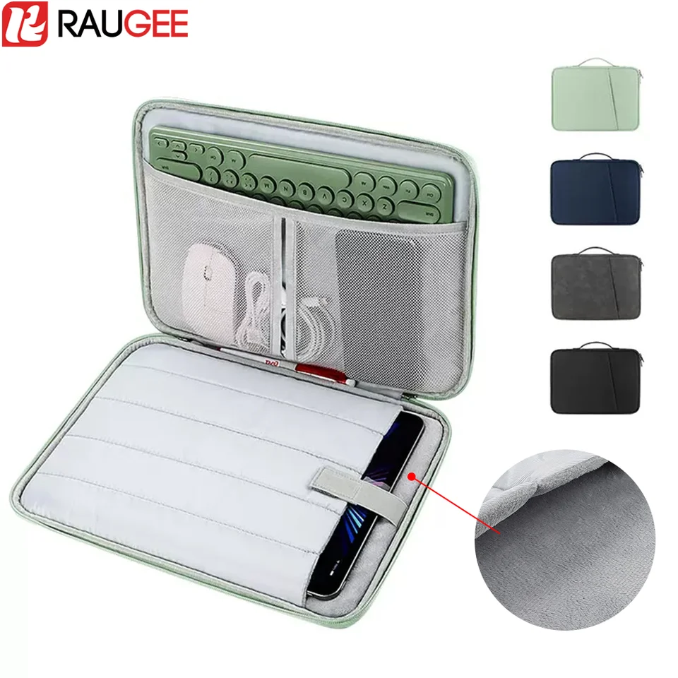 Tablet Sleeve Bag pre iPad Pro 12 9 11 13 palcový vrecko iPad 10. 9. 8. 7. generácia vzduchu 5 4 3 2021 2022