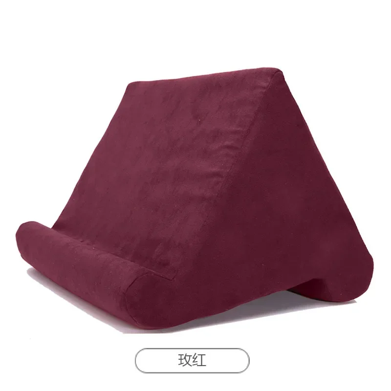 Tablet Stand Multifunkčný špongiový vankúš stojí pre iPad Samsung Huawei Tab čítanie držiaka podpora Bed Mount Bracket Book
