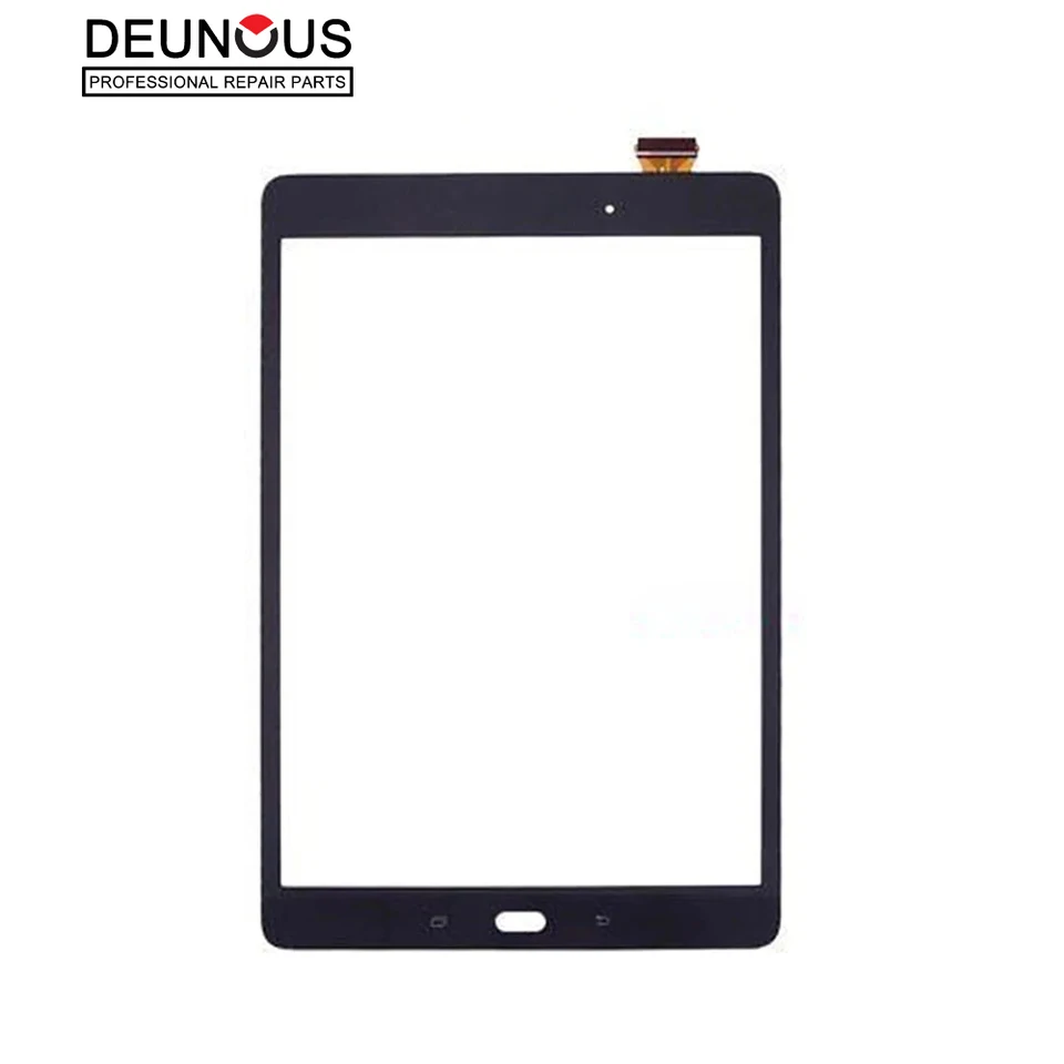 Tablet Touch Panel pre kartu Samsung Galaxy Tab A 9,7 P550 P551 P555 ​​dotyková obrazovka s digitátorom skleneným objektívom SM-P550 Výmena obrazovky