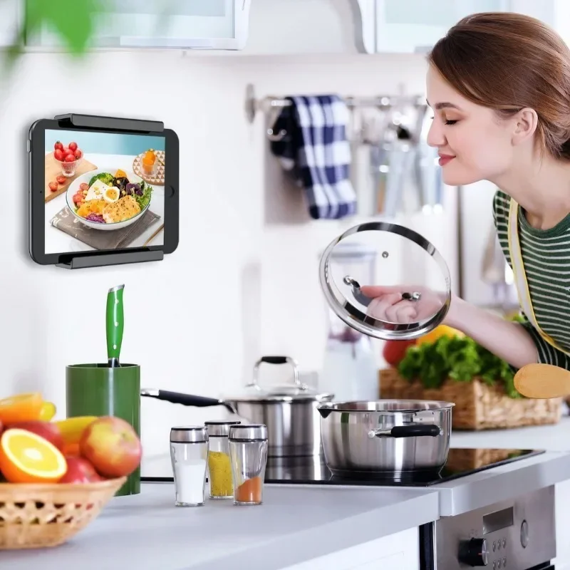 Tablet Wall Moner Držiteľ tableta stojan Adhézne laptop prenosný držiak na notebook držiak tableta na stenu na stene pre stenu pre stenu pre stenu