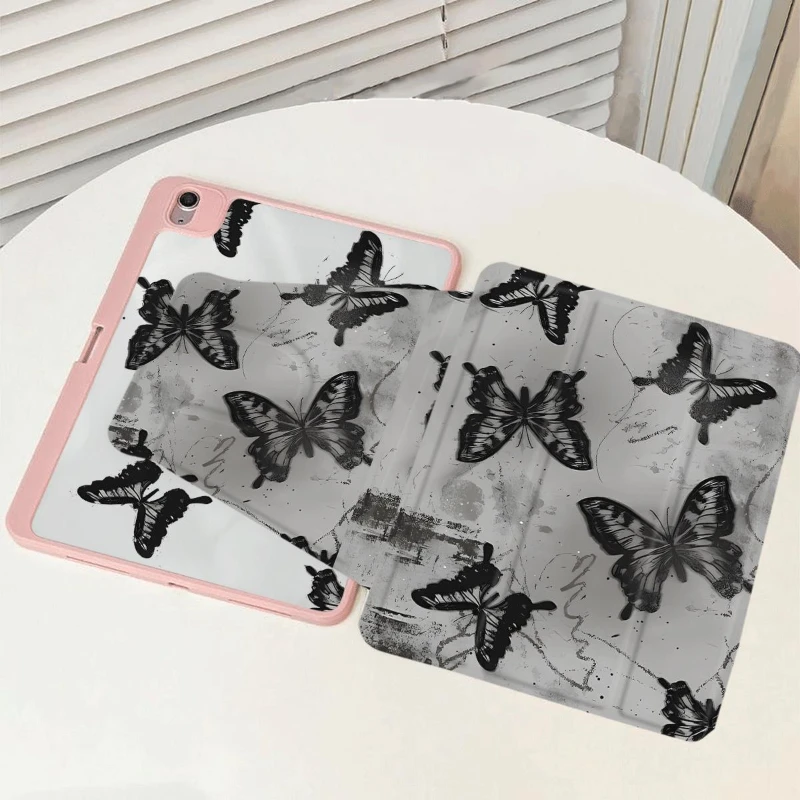 Tableta Tablet Attaing Butterfly pre 10. fonda iPad Air 4 10,9 2020 Air 5 iPad Pro 11 2022 iPad 10.2 8. 9. 9. Gen Shell