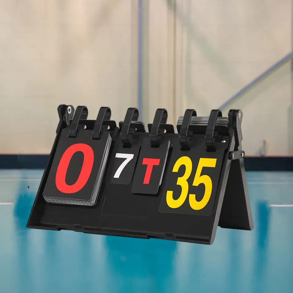Tabletop Scorboard Sports Scorboard Score Score Scorbook Tennis skórovacia tabuľa skóre pre futbalový basketbal basketbal baseball