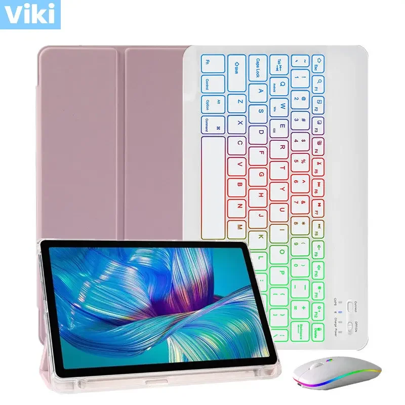 Tabletový kryt pre tab Tab P11 TB-J606F P11 Plus 2021 11 palcov TB-J606F TB-J616F bezdrôtové puzdro Myšu pre bezdrôtové dúhové