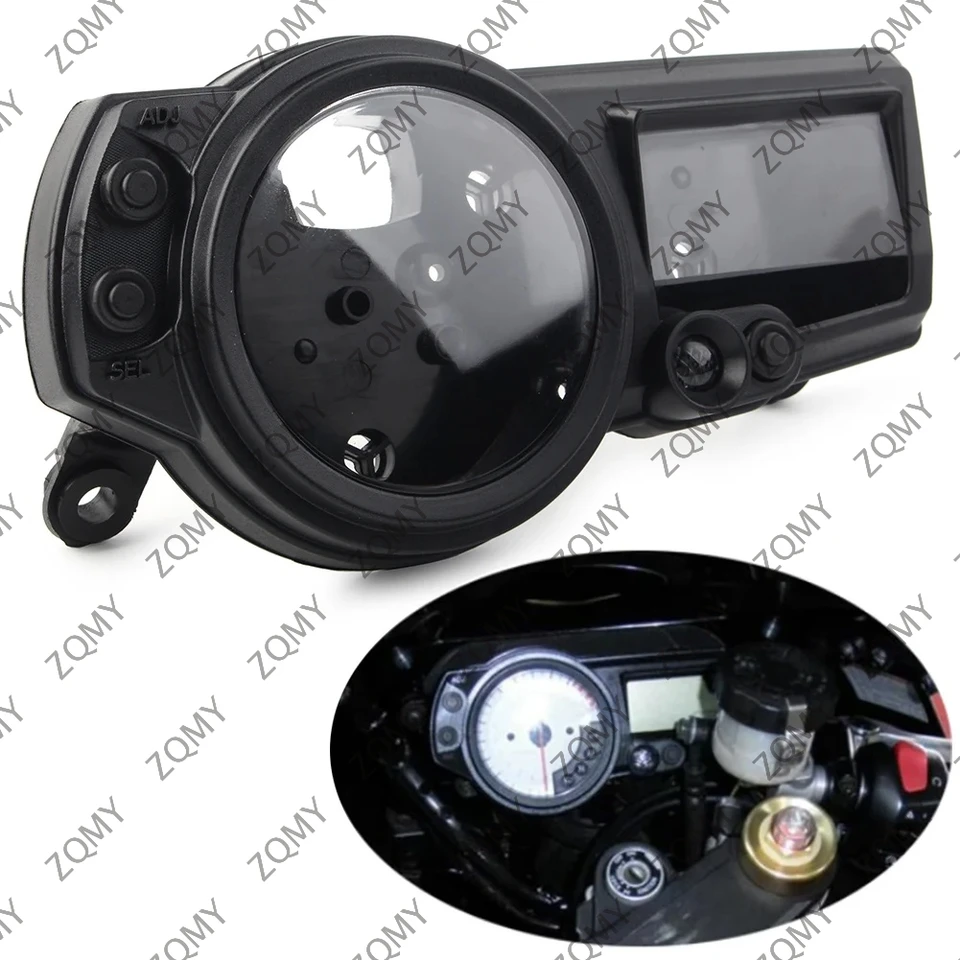 Tachometer Motorbike Tachometer Cover Case pre Suzuki GSXR 600 750 K4 2004-2005 a GSXR1000 K3 2003-2004