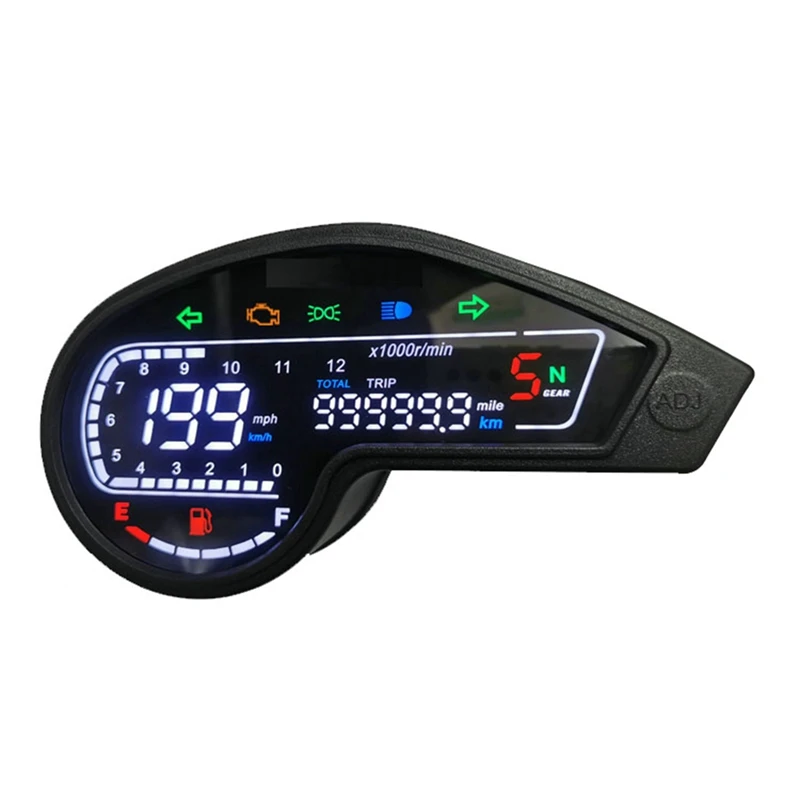 Tachometer o počítadle kilometrov na motocykli pre Honda NXR150 125 Bros 2003-2014 CRV XR150 GY200 Mexiko Brazília
