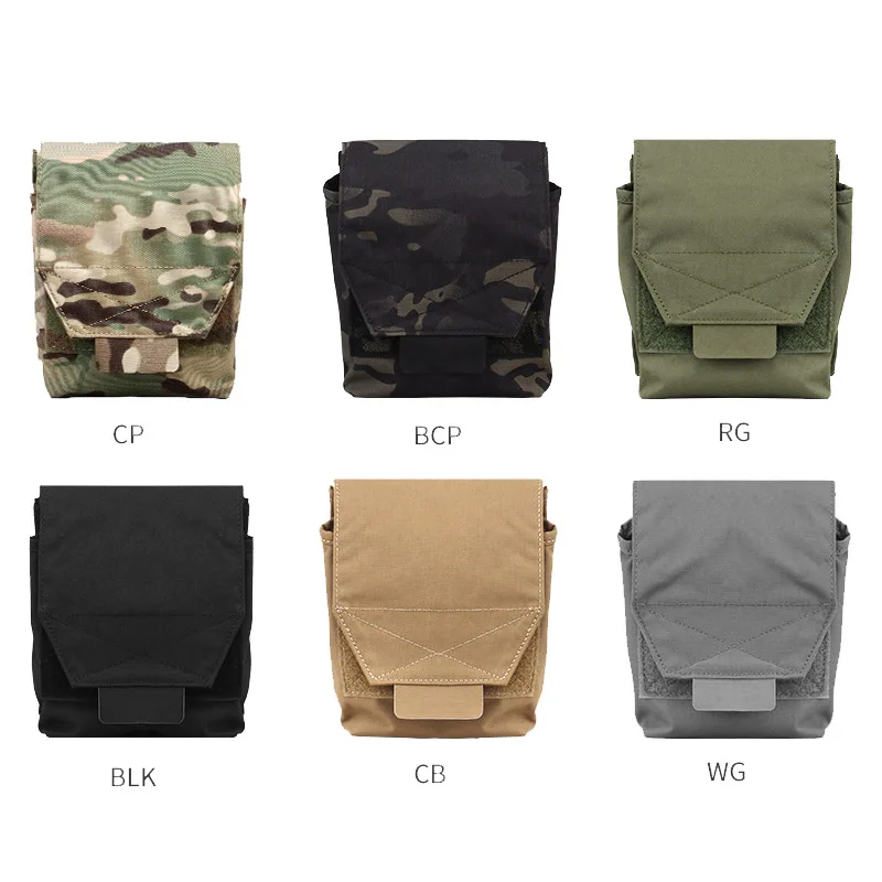 Tactical Jsta Petouch Magazine Belt Belt Belt Molle GP Tools Storage Bag 762 556 9 mm magický vrecko