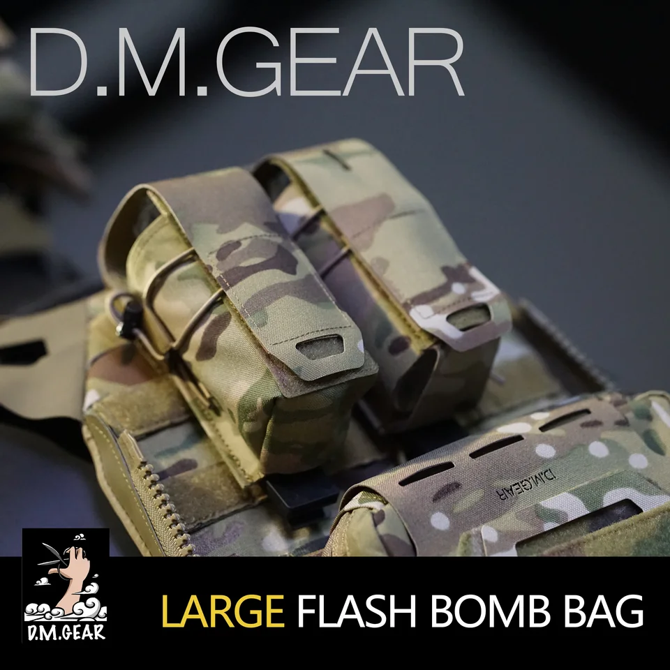 Tactical Molle Granada Grenade Petouch Smoke Flashbang Figure Bag Modular Hunt Airsoft Mags Držitie vybavenia príslušenstvo