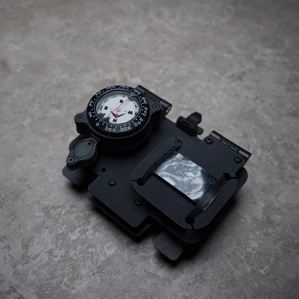 Tactical Navigation Smerový mimo cesty Multifunkčný kompas, vysoká citlivosť, kompas naplnený olejom, SC-100