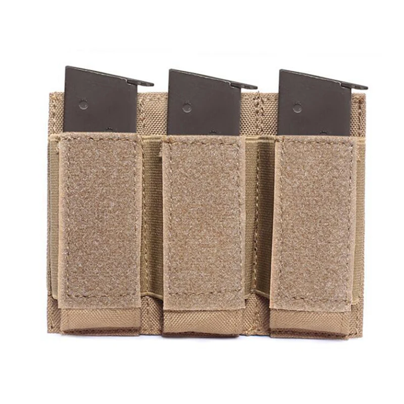 Tactical Open Top Top Double/Triple Pistol Mag Magaziny 40 mm granát