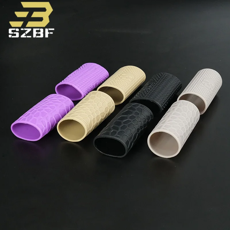 Tactical Universal Universal Airsoft Weapon Magazine Gumber Handguard Ruckve pre G17 G18 G19 HK416 AK Lovecké príslušenstvo
