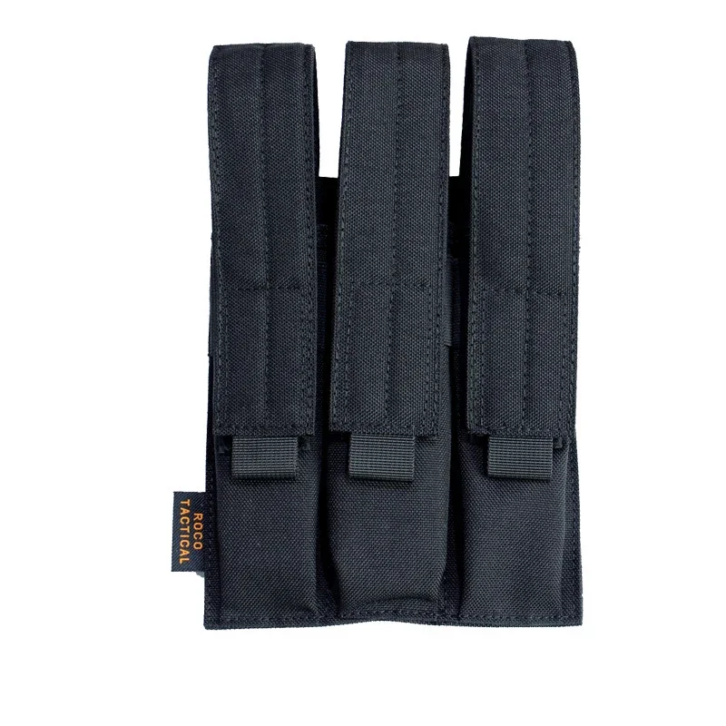 Tactický trojitý časopis PACH KRISS/MP5/MP7 Modular MAG HOUCH NÁVOD NÁVOD Airsoft Shooting Molle Bag Gear Gear