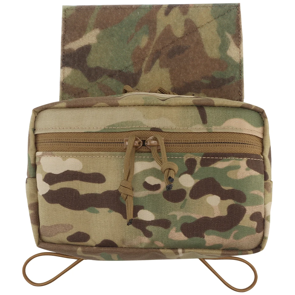 Tactifans Sack Dump Dump Pash Balenie poľovnícke tašky pre MK4 Tactical Hruda Rig Vest Plate Nositeľ 500d Nylon Loop Lov Lov