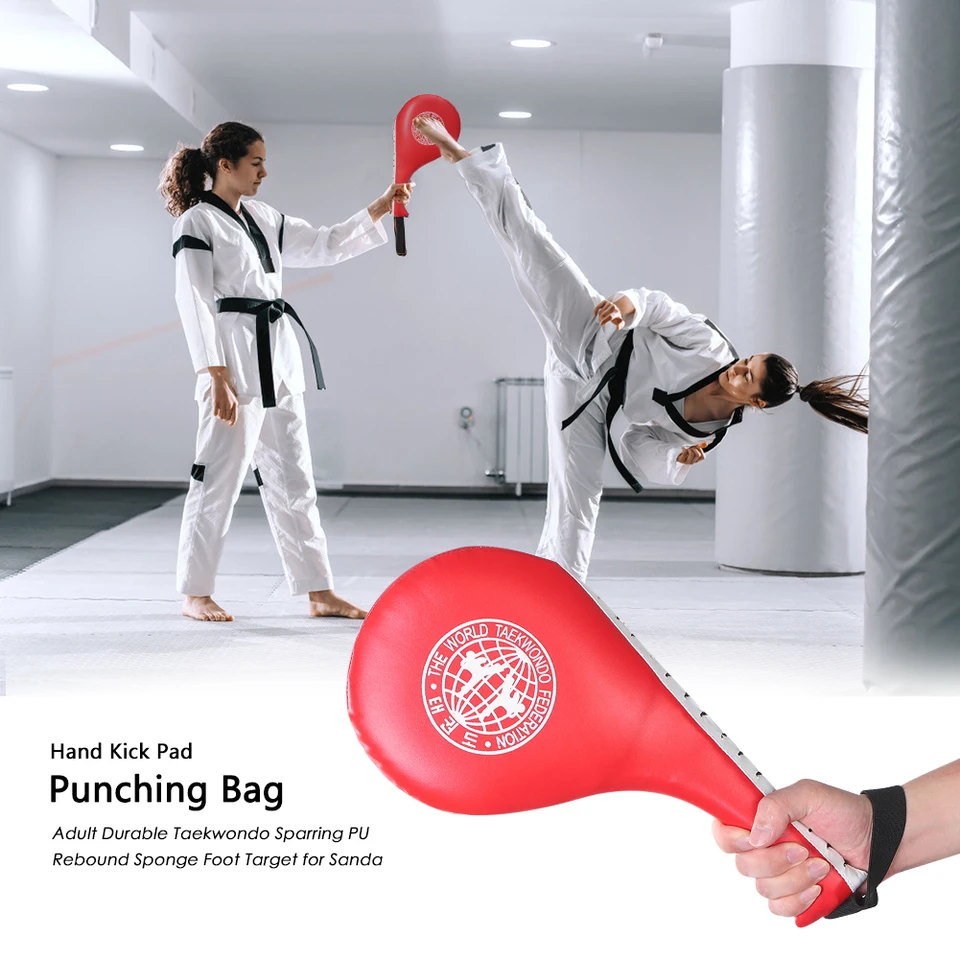 Taekwondo boxerské doštičky vybavenie Karate punch mma Pu Rebound Sponge Pads Double Kick Kids Detský box Traget pre boxerový tréning