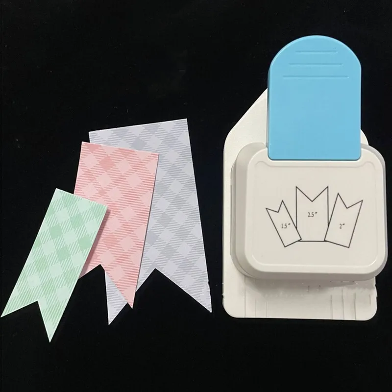Tag Punch Corner Rounder Cutter Paper Punch Label Punch For Scrapbooking Card Making Paper Craft vhodné pre školu domácej kancelárie