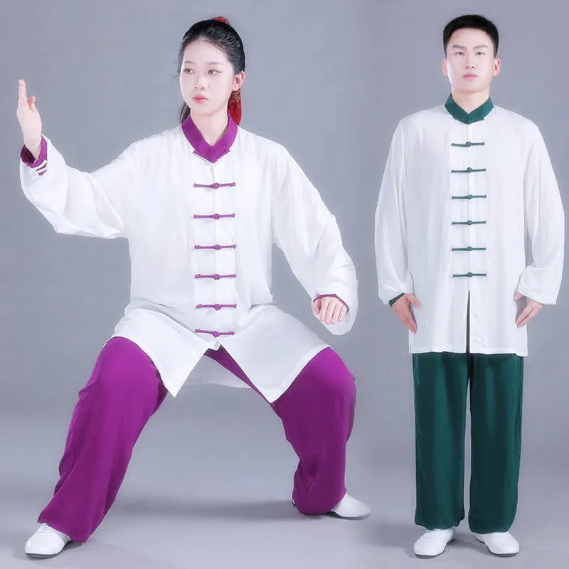 Tai Chi Clothing for Women and Men Materiál