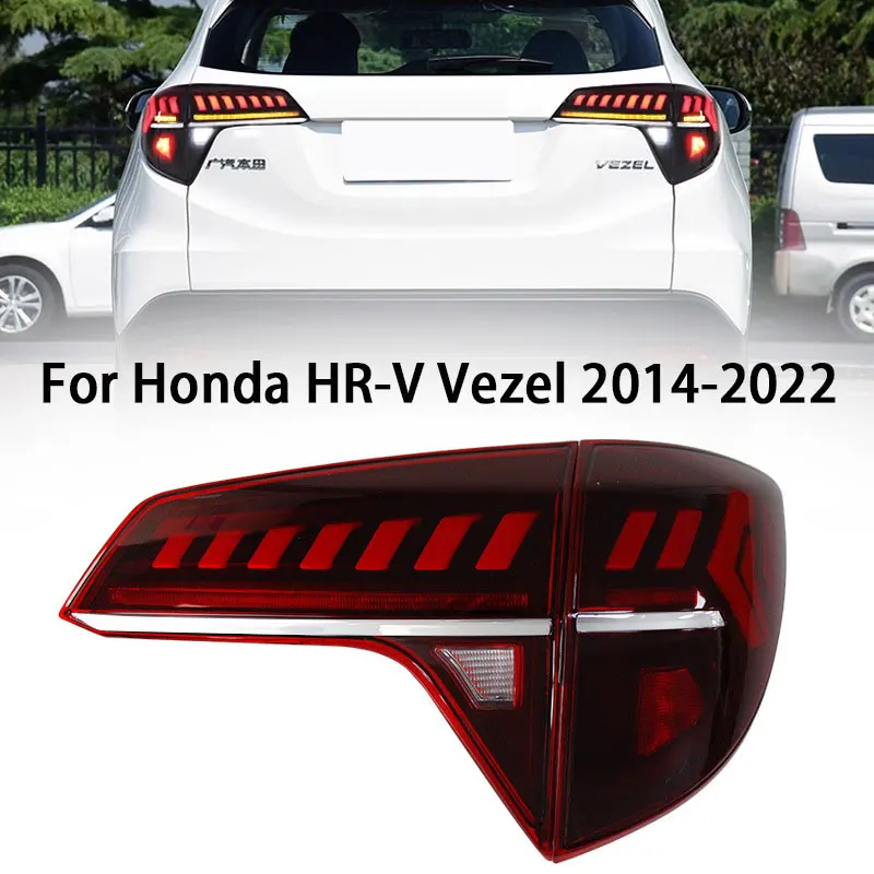 Tail lampa pre Honda HRV Vezel LED chvostové svetlo 2014-2022 HR-V