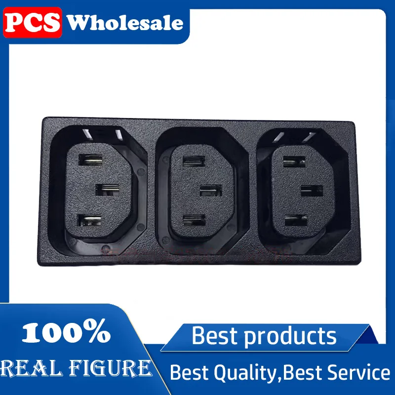 Taiwan Original Triple Socket C13 SEAT UL VDE CCC CRCC CERTIFIKOVANÁ SOCKET CABINET 1.5