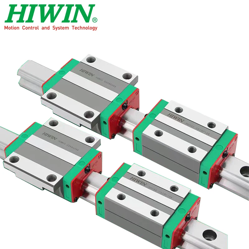 Taiwanská pôvodná značka HGH15CA HGH20CA HGH25CA HGH30CA HGH35CA HGH45CA HGH20HA HGH25HA HGH30HE HGH35HA HGH45HA LINEAR RAIL SLIDER