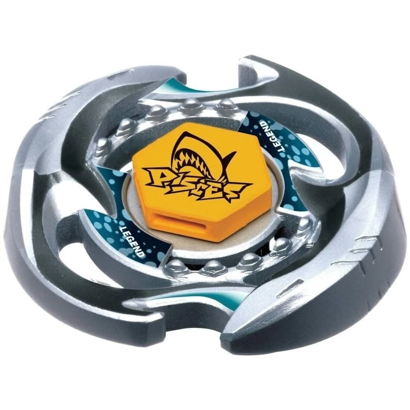 Takara Tomy BeysCollector Metal Battle Fusion Top BB83 Ryby DF145BS 4D s ľahkým odpaľovačom