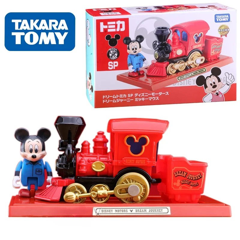 Takara Tomy Tomica Disney Limited Collection Dream Journey Mickey Doll Steam Train Diecast Metal Model Model Car Darček