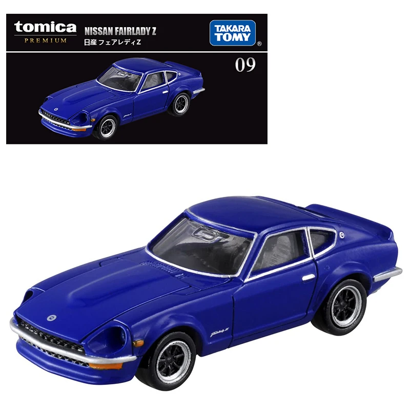 Takara Tomy Tomica Premium 09 Nissna Fairlady Z Scale 1/58 Model replika automobilu Deti vianočné darčeky Boy Toys 114178