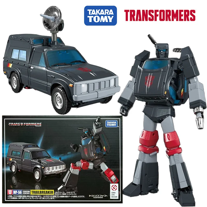 Takara Tomy Transformers Majstrovstvá MP-56 Trailbreaker 15 cm Anime Originálna akčná postava modelka Detská hračkárska zbierka