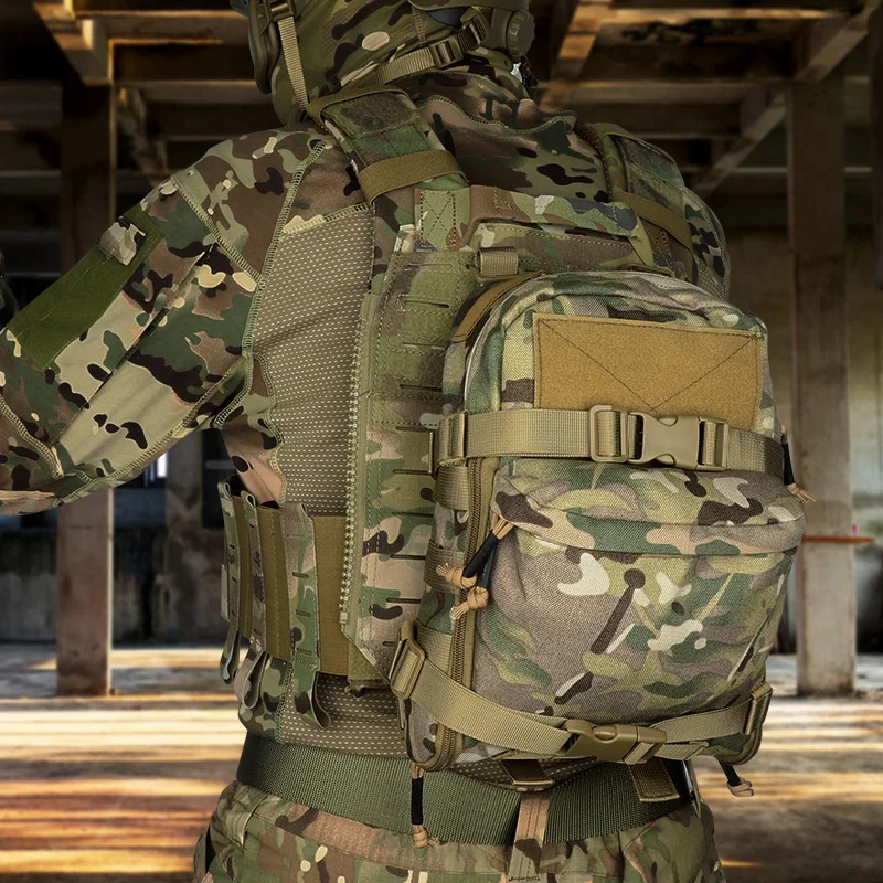 Taktická mini hydratačná taška molle batohový vodný močový mechúr úložný vrecko Airsoft 1000D nylon Outdoor Sports Loving Bag